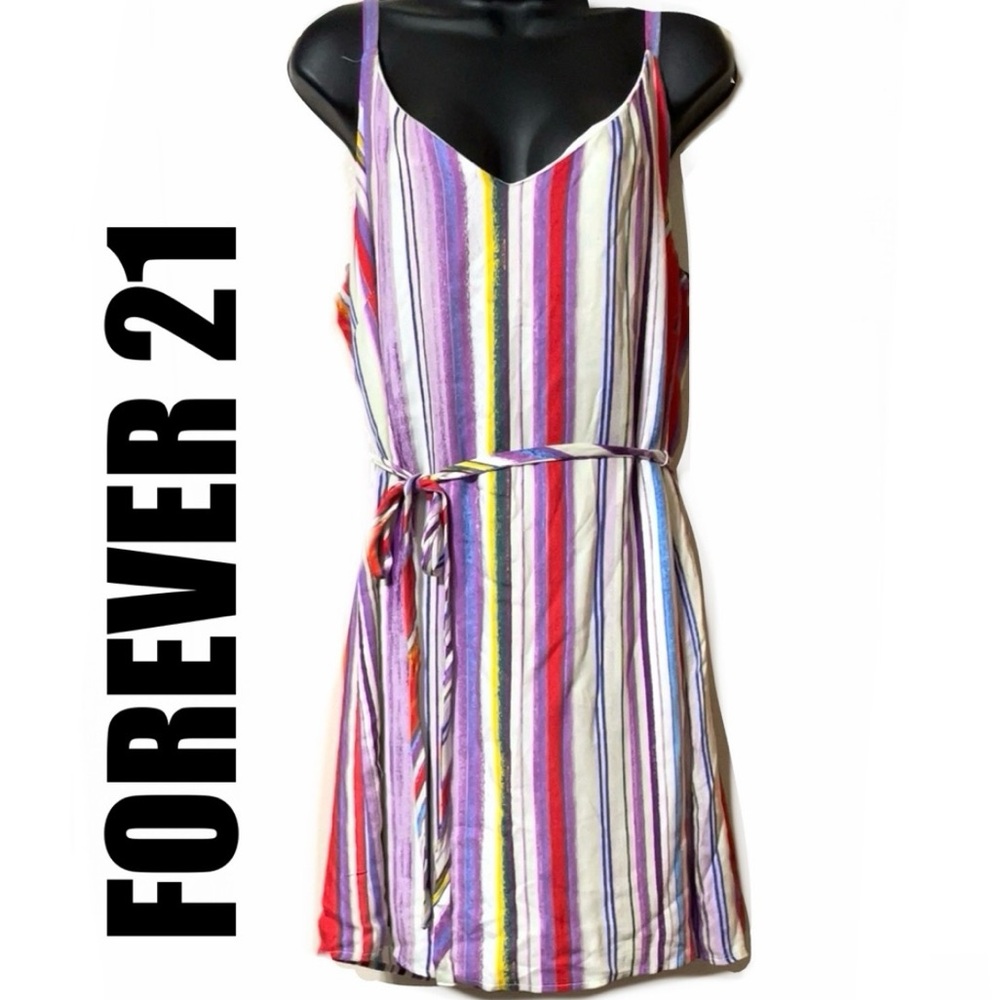 3/$13🆕🌼FOREVER 21 Striped Dress🌼